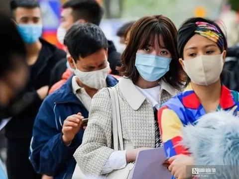 Ngày 6/5, ghi nhận 3.819 ca Covid-19, có 2.706 ca cộng đồng