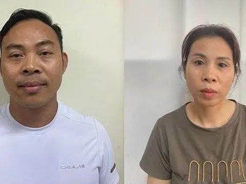 Bắc Giang: Bắt cặp vợ chồng cho vay lãi nặng 180%/năm