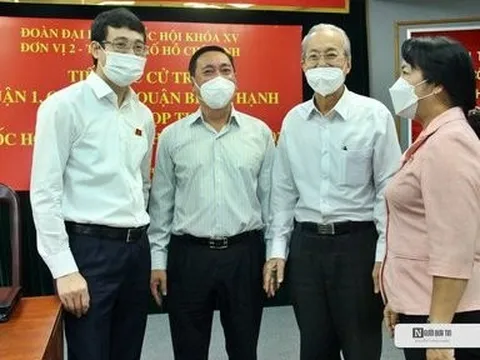 Cử tri Tp.HCM đề nghị xử lý nghiêm những người liên quan vụ bà Nguyễn Phương Hằng