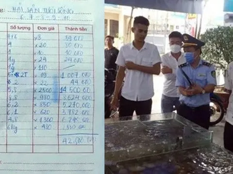 Du khách cùng chủ quán mong muốn khép lại tranh cãi về hoá đơn hải sản 42,5 triệu đồng