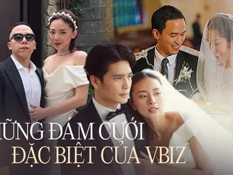 1001 kiểu đám cưới Vbiz: Ngô Thanh Vân chỉ 50 khách mời, Tóc Tiên "kín như bưng" tới giờ G