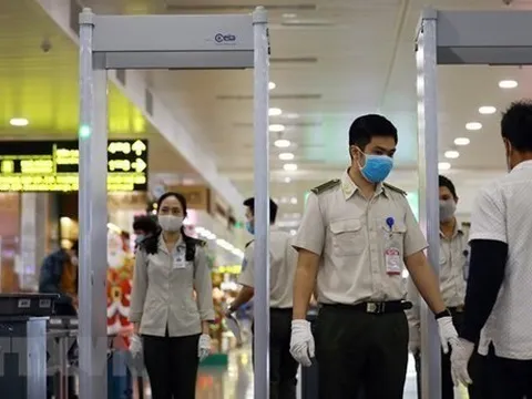 Thắt chặt an ninh hàng không dịp SEA Games 31