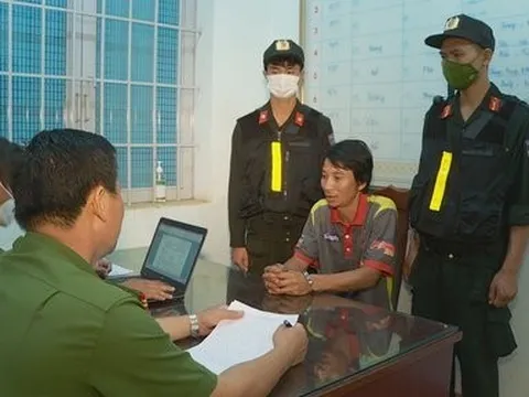 Bắt giữ đối tượng bỏ trốn hơn 8 năm sau khi đánh bạn nhậu