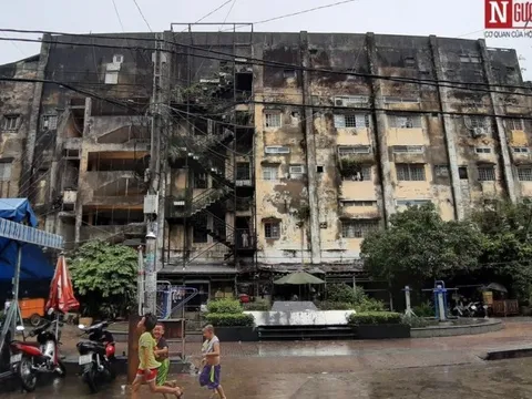 Bộ Xây dựng hối thúc kiểm định, lập danh mục chung cư cũ phải phá dỡ