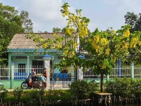 Ký ức miền tây xưa qua kiến trúc nhà 3 gian 2 mái