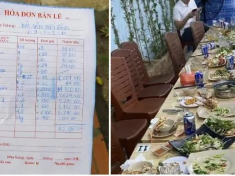 Thông tin mới vụ 22 người ăn hải sản hết 42 triệu đồng