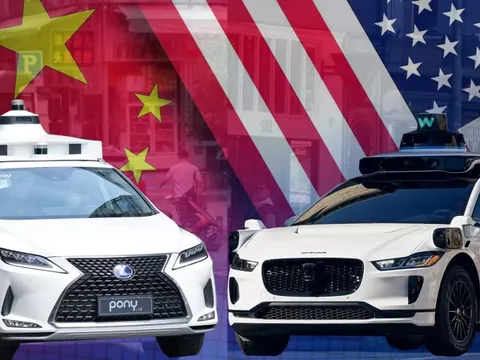 Báo Nhật: Mỹ lo sợ hụt hơi khi Trung Quốc đã chấp thuận cho xe taxi không người lái đi vào hoạt động