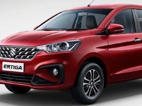 Ế dài tại Việt Nam, Suzuki Ertiga 2022 lại đang bán chạy không tưởng ở thị trường này