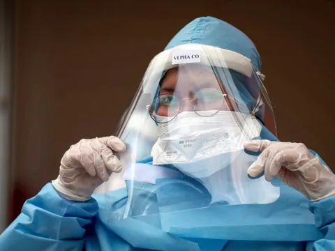 Ngày 7/5, thêm 3.345 ca COVID-19 mới