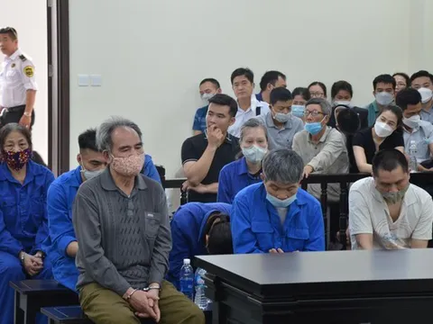 11 người trong đường dây tráo sổ đỏ giả do cựu công an viên cầm đầu lĩnh án