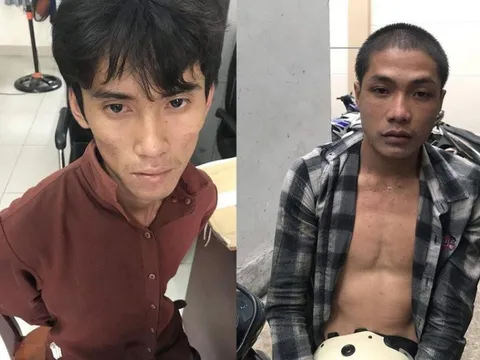 Long An: Tóm gọn 2 đối tượng cướp giật túi xách người đi đường