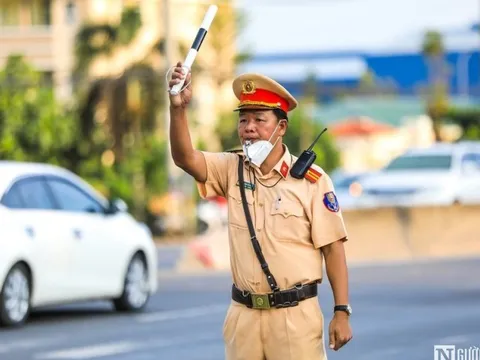 Hà Nội: Kiểm tra xe 3 bánh, xe tự chế gây mất an toàn