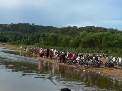 Đồng Nai: Sáu người bị lật thuyền ở hồ Đa Tôn, hai người mất tích