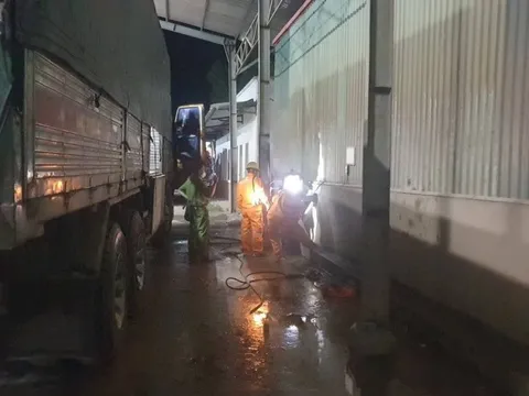 Bình Thuận: Tài xế khởi động máy rửa xe bị điện giật tử vong