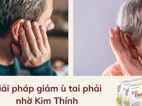 Kim Thính - Giải pháp cải thiện ù tai phải mang tới hiệu quả cao