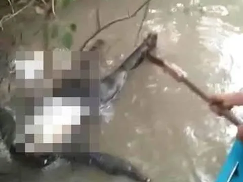 Phát hiện thi thể không đầu nổi trên kênh ở Cà Mau