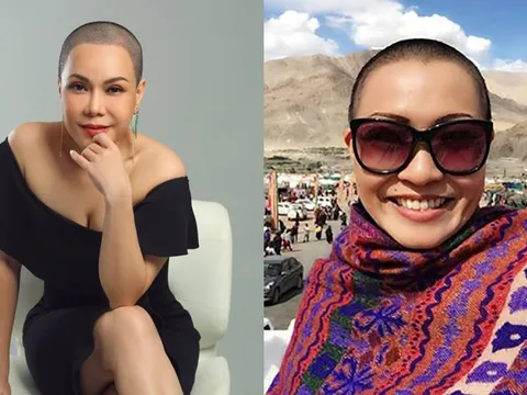 Phương Thanh, Việt Hương và loạt sao Việt gây bất ngờ khi cạo trọc đầu