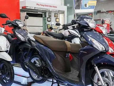 Sau khi tăng sốc, giá xe Honda Vision bất ngờ hạ nhiệt đầu tháng 5