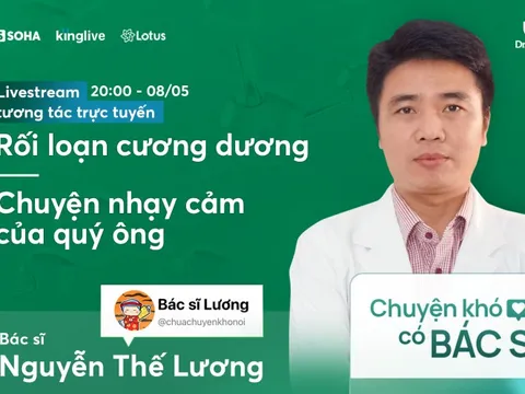 Căn bệnh ảnh hưởng xấu đến sự tự tin của quý ông: Nếu thấy dấu hiệu này đừng bỏ qua