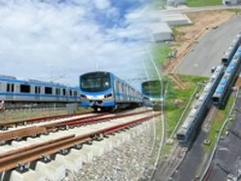 Toàn cảnh trung tâm điều khiển 17 đoàn tàu Metro TP.HCM: Cuối năm nay người dân sẽ thấy tàu chạy