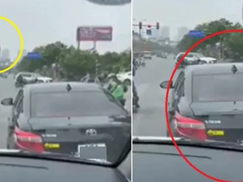 Xe cứu thương hú còi, gọi loa khẩn cấp vẫn không được nhường đường: Tài xế phía trước vượt đèn đỏ nhường đường có bị xử phạt?