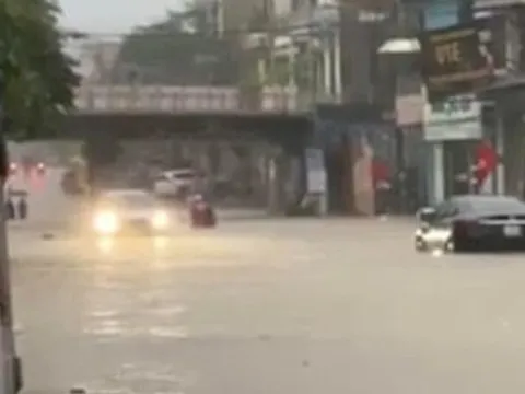 Lạng Sơn: Ngập lụt, sạt lở đất ở nhiều nơi, một người tử vong