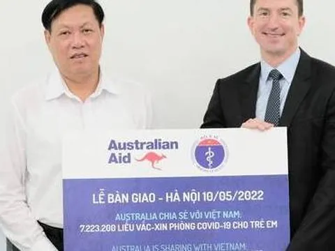 Tiếp nhận trên 7,2 triệu liều vắc-xin phòng Covid-19 cho trẻ từ 5-12 tuổi