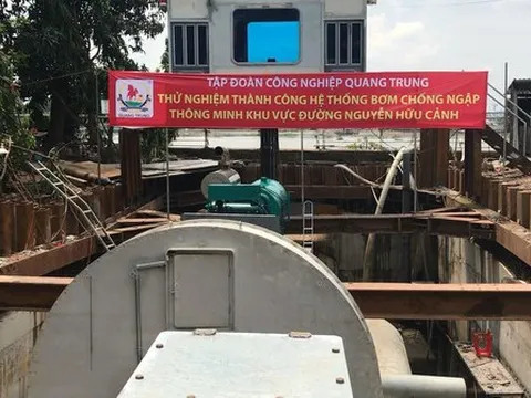 Chủ đầu tư 'siêu máy bơm' lên tiếng về hợp đồng chống ngập đường Nguyễn Hữu Cảnh