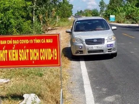 Tạm dừng hoạt động Ban Chỉ đạo phòng, chống dịch Covid-19 tỉnh Cà Mau