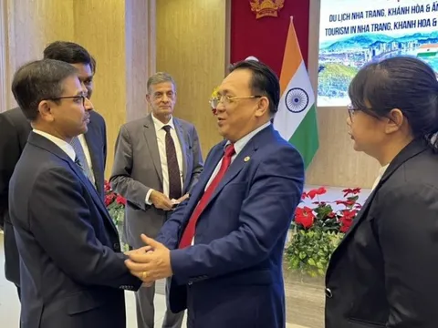 Tỉnh Khánh Hòa và Ấn Độ tìm kiếm cơ hội hợp tác, phát triển du lịch