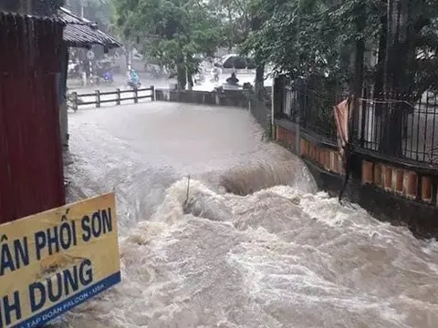 Chủ động ứng phó với mưa lớn, lũ quét, sạt lở đất miền núi phía bắc