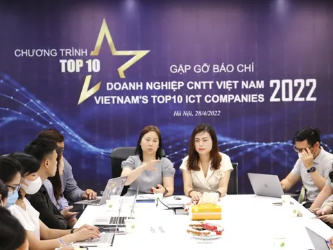 Phát động chương trình TOP 10 doanh nghiệp CNTT 2022