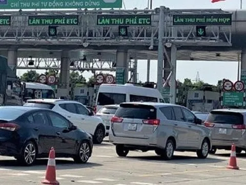 Bộ GTVT đốc thúc 4 địa phương hoàn thiện hệ thống thu phí không dừng