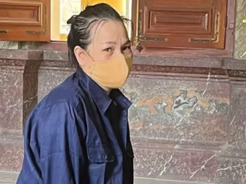 Nữ bị cáo đốt công ty người tình vì ghen tuông lãnh án nặng