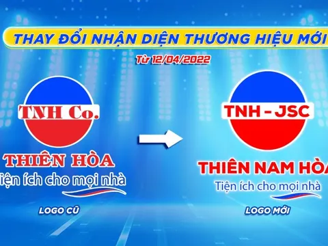 Điện Máy Thiên Hòa thay bộ nhận diện thương hiệu, sẵn sàng bứt phá