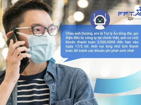 Khi doanh nghiệp đột phá quy trình nhắc lịch thanh toán bằng AI