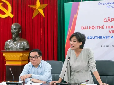 NSƯT Trần Ly Ly hé lộ danh tính 2 MC dẫn Lễ khai mạc SEA Games 31