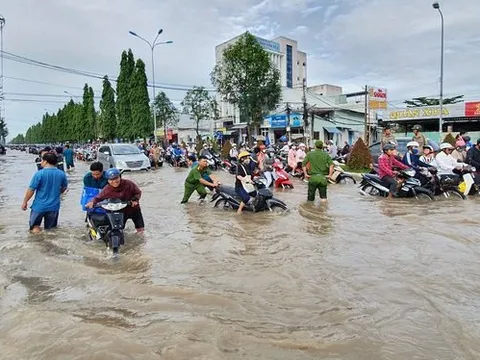 Đồng bằng sông Cửu Long sẽ bị nhấn chìm đến 90% diện tích vào năm 2100?