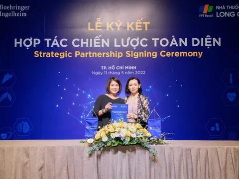 FPT Long Châu hợp tác nhà sản xuất dược phẩm hàng đầu Boehringer Ingelheim