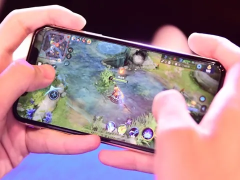 Ngành game di động Trung Quốc hướng tới thị trường phương Tây