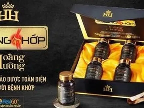 Cảnh báo 2 sản phẩm của dược phẩm Hoàng Hường vi phạm quy định pháp luật về quảng cáo