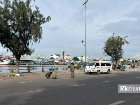 Bình Thuận: Điều tra vụ lái xe ô tô truy sát người ở bờ kè, một người tử vong