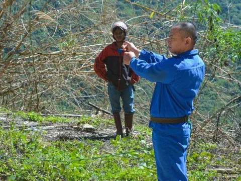 Lâm Đồng: Bắt 7 đối tượng phá rừng mang nhiều vũ khí