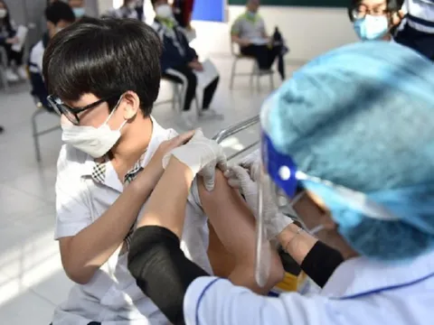 Gần 2 triệu trẻ em từ 5 đến dưới 12 tuổi đã được tiêm vắc-xin Covid-19