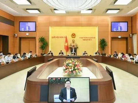 14 nội dung quan trọng được Uỷ ban Thường vụ Quốc hội xem xét tại phiên họp thứ 11