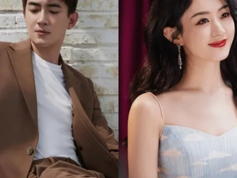 Lâm Canh Tân xuống sắc, fan lo Triệu Lệ Dĩnh gánh còng lưng bạn diễn