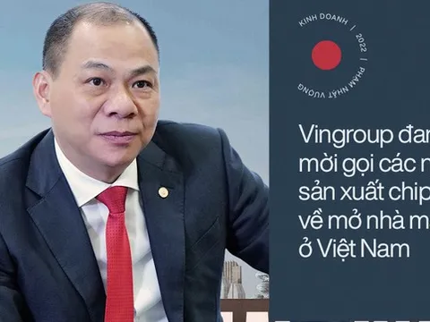 Ông Phạm Nhật Vượng: Sẽ mời về nhà sản xuất chip, miễn tiền thuê đất, nhà xưởng 10-15 năm