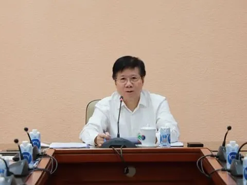 Sáng nay 12-5, nguyên thứ trưởng Bộ Y tế Trương Quốc Cường ra tòa