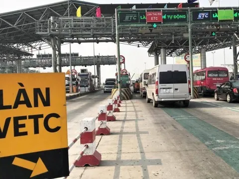 Đốc 4 địa phương triển khai thu phí không dừng