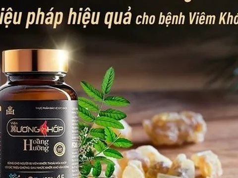 Thực phẩm chức năng Hoàng Hường quảng cáo vi phạm quy định